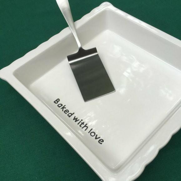 Parini Cookware White‎ Ceramic Square Baker - Picture 2 of 2